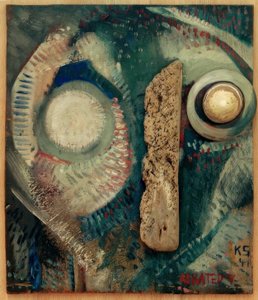 NAPOWIETRZANE V autorstwa Kurt Schwitters