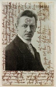 Walter Dexel autorstwa Kurt Schwitters