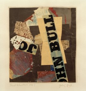C 21 Jan Byk autorstwa Kurt Schwitters