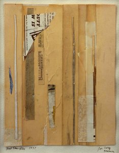 Kolaż autorstwa Kurt Schwitters