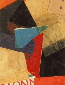 Kompozycja autorstwa Kurt Schwitters