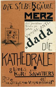 Okładka „Die Kathedrale” Kurta Schwittersa, wydana ok. 1920 r. autorstwa Kurt Schwitters