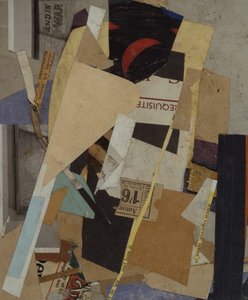 Equisite autorstwa Kurt Schwitters