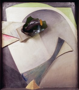 Szklany Kwiat, 1940 autorstwa Kurt Schwitters