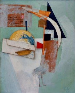 Halbmond Ugelvik autorstwa Kurt Schwitters