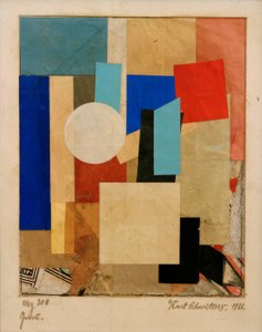 MZ 308 szary autorstwa Kurt Schwitters