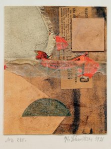 Mz 228 autorstwa Kurt Schwitters
