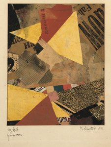 Mz 268 Hanover autorstwa Kurt Schwitters