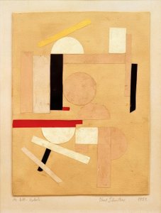 Mz. 600. Moholi. autorstwa Kurt Schwitters