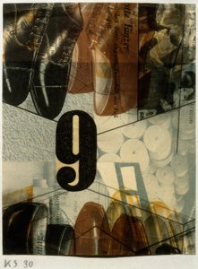 NUMER 9 autorstwa Kurt Schwitters