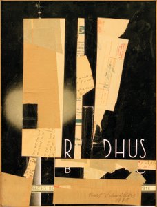 Bez tytułu (R DHUS) autorstwa Kurt Schwitters