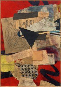 Bez tytułu (Gang Hitlera) autorstwa Kurt Schwitters