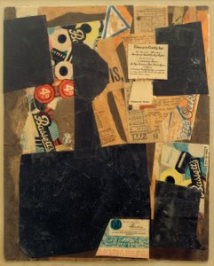 Ohne Titel (To jest poświadczenie) autorstwa Kurt Schwitters