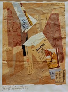 Nieuprawny autorstwa Kurt Schwitters