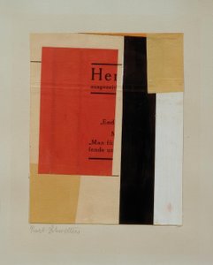 Nieuprawny autorstwa Kurt Schwitters