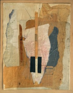 Wyobraźnia nad dachami autorstwa Kurt Schwitters