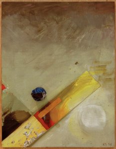 Wyobraźnia nad dachami autorstwa Kurt Schwitters