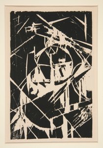 Tablica XII z Księgi Kestnera autorstwa Kurt Schwitters