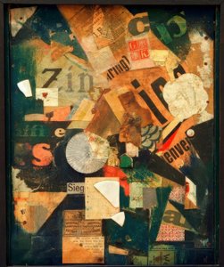 Obraz zwycięstwa autorstwa Kurt Schwitters