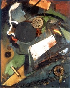 Doktor 1919 autorstwa Kurt Schwitters