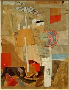 Otwarte dla celników autorstwa Kurt Schwitters