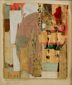 martwe nożyce autorstwa Kurt Schwitters