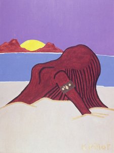 Beach Beauty, 2005 (akryl na płótnie)