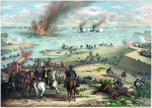 Amerykańska wojna secesyjna (1861-1865): Bitwa o Hampton Roads 8-9 marca