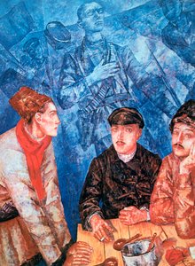 „Po bitwie”, 1923