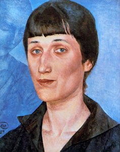 portret Anny Achmatowej, 1922