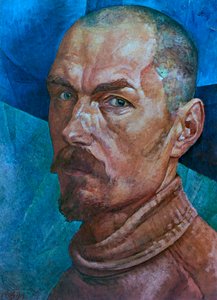 „Autoportret”, 1918 r.