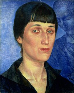 Portret Anny Achmatowej (1889-1966) 1922