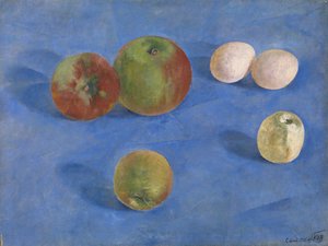 Martwa natura. Jabłka i Jajka, 1921
