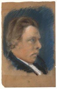 Portret nauczyciela N. P. Andersena autorstwa Laurits Andersen Ring