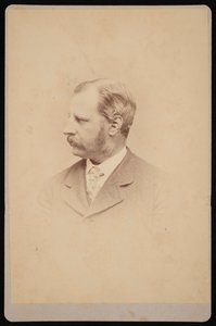 Portret dr G. Demailque, przed 1876 r. autorstwa LH Zeyen