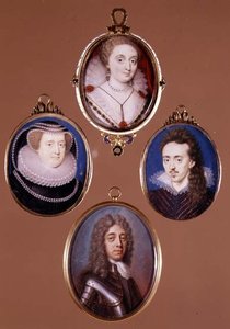 William, 2. Lord Gray of Rolleston i 6. Baron North, Lady of the North i Dudley, 3. Lord North autorstwa L.I. and Hoskins J. Arlaud