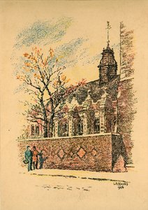 Pałac Lambeth, 1924. autorstwa L. A. Hayes