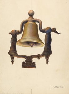 Dzwonek autorstwa L. B. Hartmann