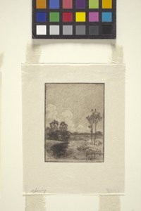 Wiosna autorstwa L. Clarence Ball