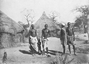 Hamegs, mieszkańcy Nilu Błękitnego, 1912 autorstwa L. Loat