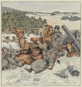Katastrofa na Bajkale autorstwa L. Malespine