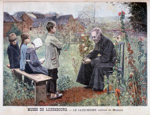 „Katechizm”, 1898 autorstwa L Meunier