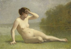 Nimfa autorstwa L. Nicolas