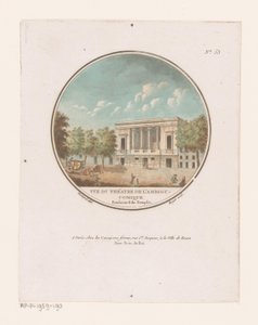 Widok na Théâtre de l