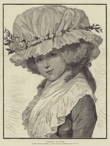 Rano, w Galerii Messers A Tooth and Sons, Haymarket autorstwa L. Rossi