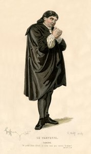 Tartuffe, 1868. autorstwa L. Wolff