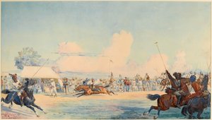 10. Zawody Bengal Lancers Tent-pegging