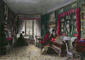 Nasz salon w Londynie, 1849 r. autorstwa Lady Honoria Cadogan