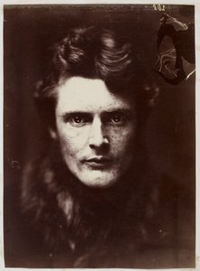 Wilfrid Scawen Blunt, ok. 1865 (zdjęcie czarno-białe) autorstwa Lady Mary Alice Kerr