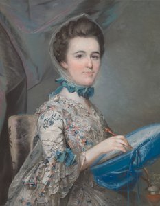 Autoportret autorstwa Lady Mary Lowther